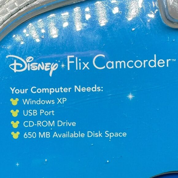 Disney Flix Camcorder Video Camera - Picture 8 of 9